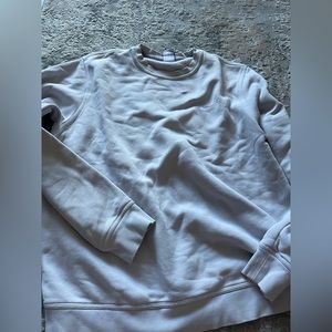 Nike cream white sweatshirt size XL men’s!